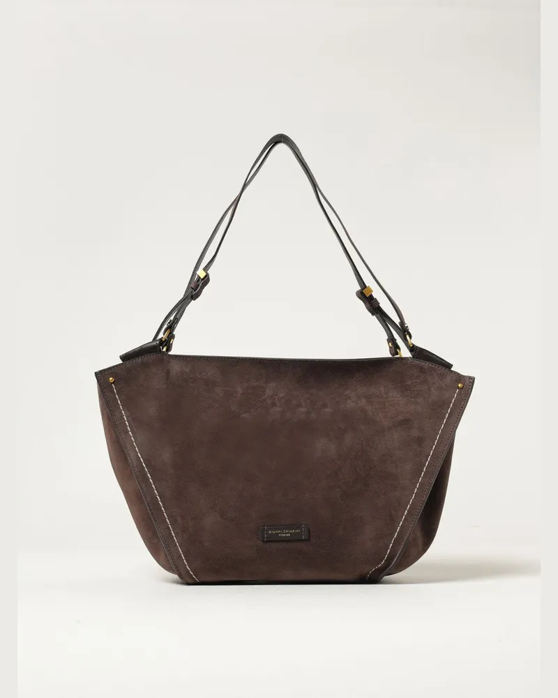 Gianni Chiarini Umhngetasche damen Braun