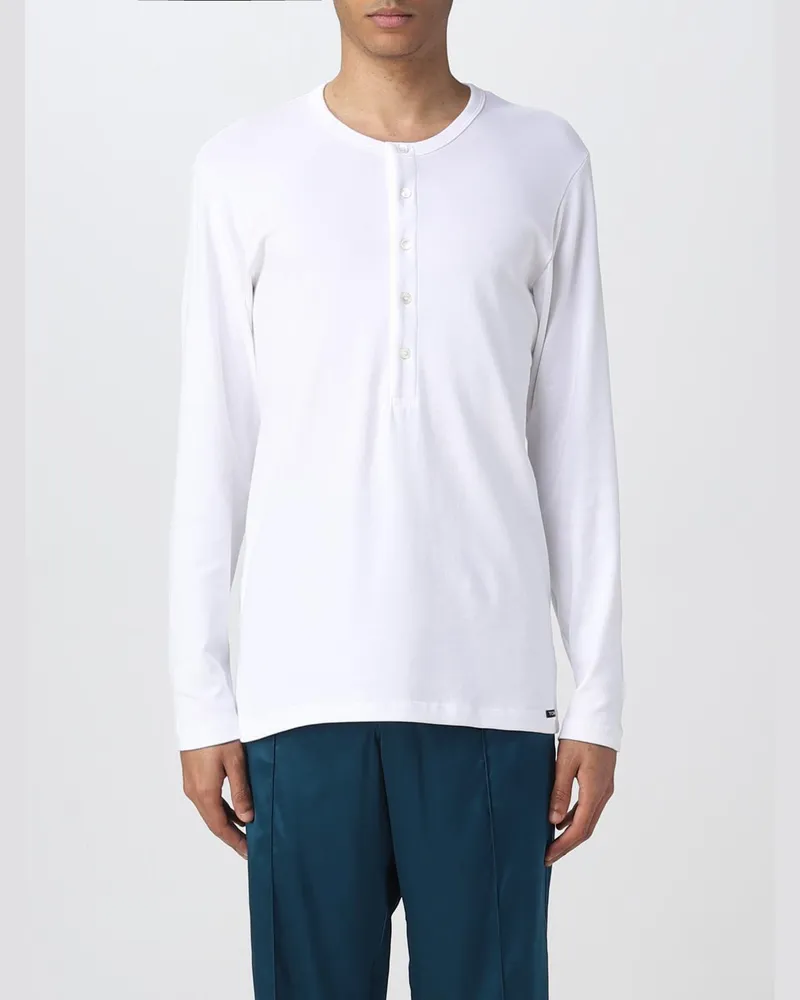 Tom Ford T-shirt herren Weiß