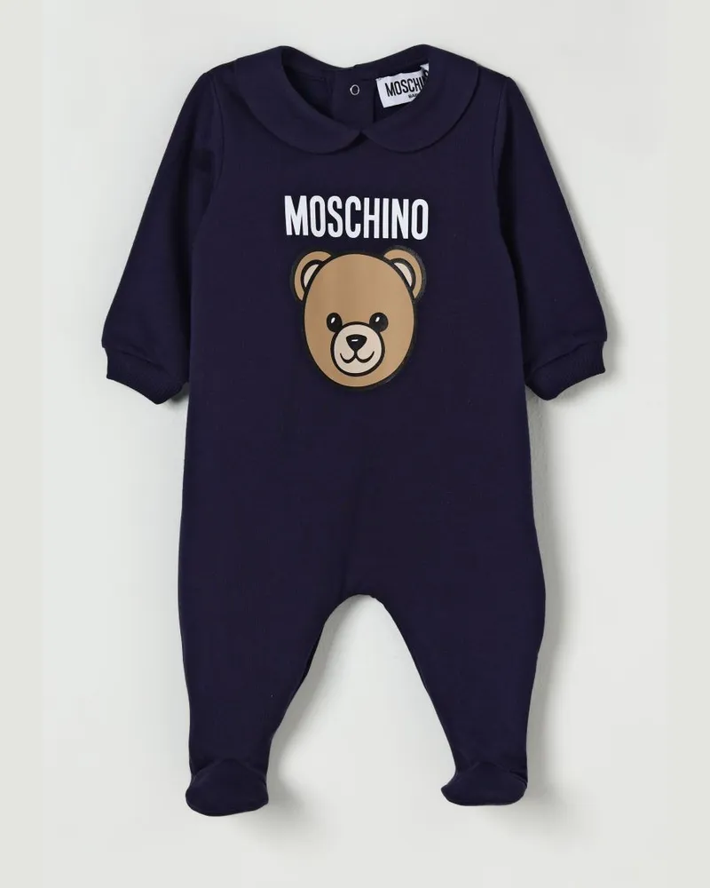Moschino Strampler kinder Blau