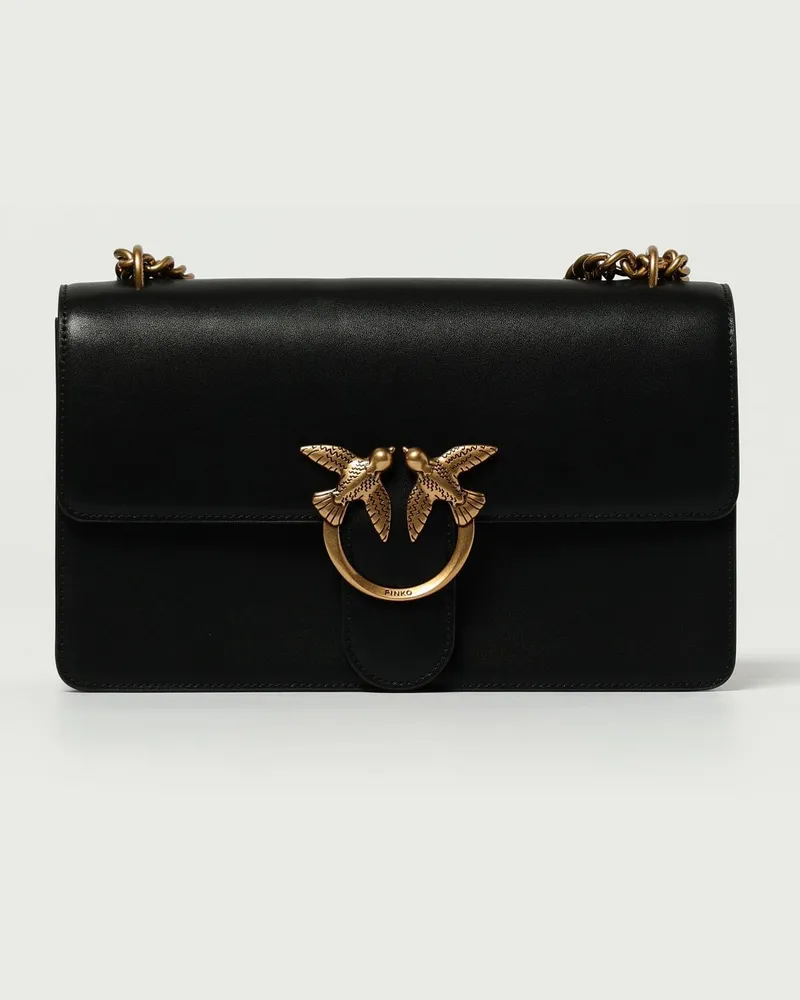 Pinko Handtasche damen Schwarz