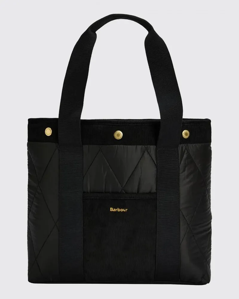 Barbour Umhängetasche damen Schwarz