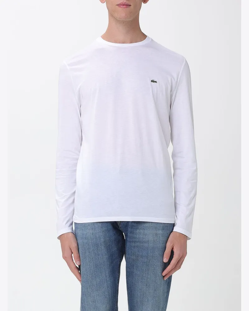 Lacoste T-shirt herren Weiß