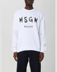 MSGM Sweatshirt Weiss