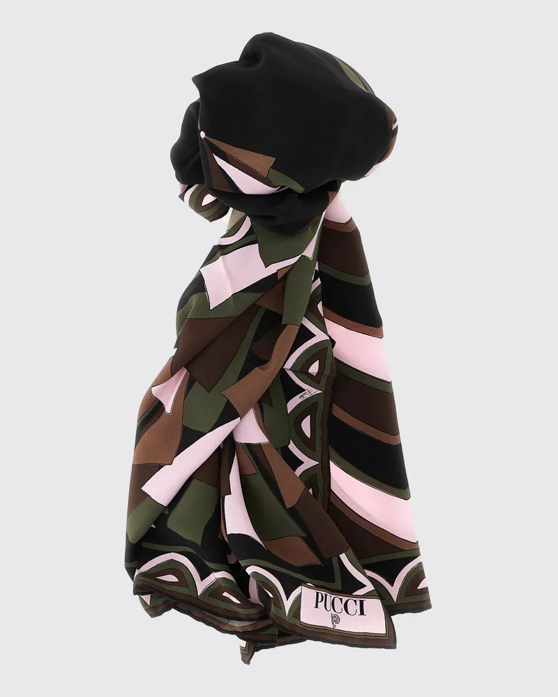 Emilio Pucci Seidentuch damen Bunt