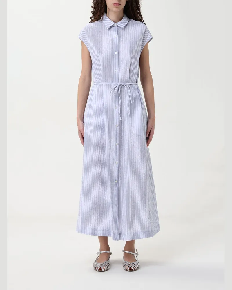 Woolrich Kleider damen Hellblau