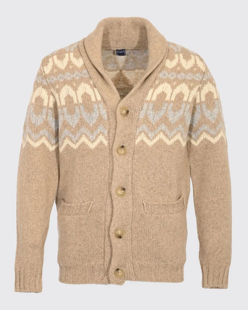 Fedeli Blazer herren Grau