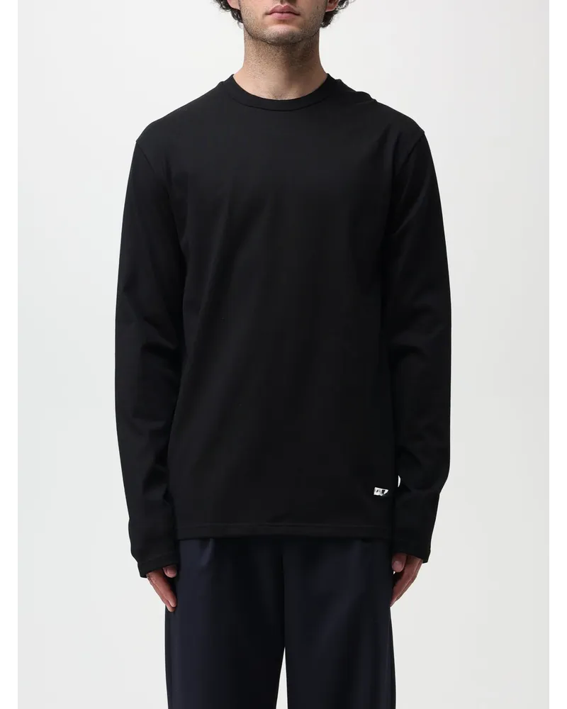 Jil Sander T-shirt herren Schwarz