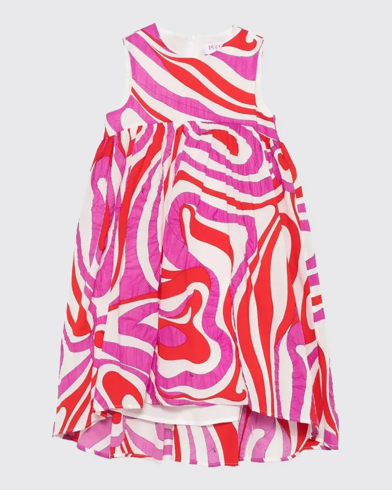 Emilio Pucci Anzug kinder Pink