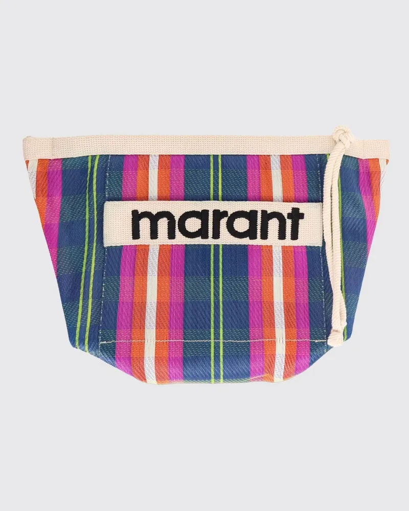 Isabel Marant Geldbörse damen Hellblau