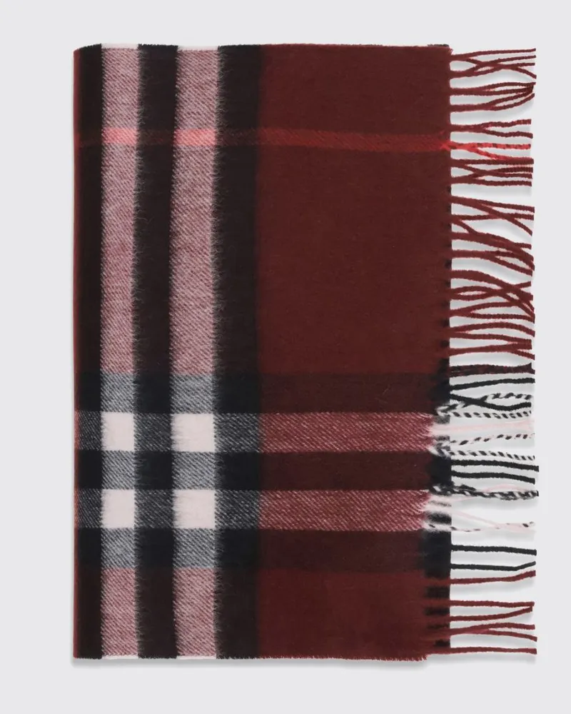 Burberry Schal damen Rot