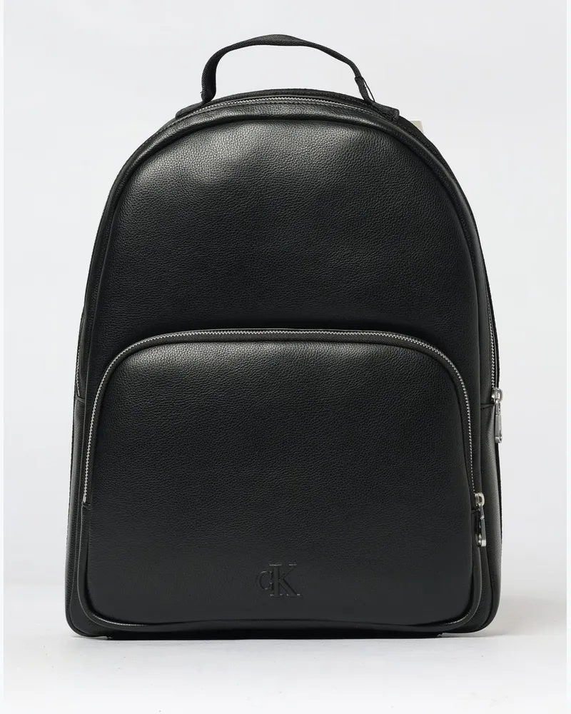 Calvin Klein Rucksack herren Schwarz