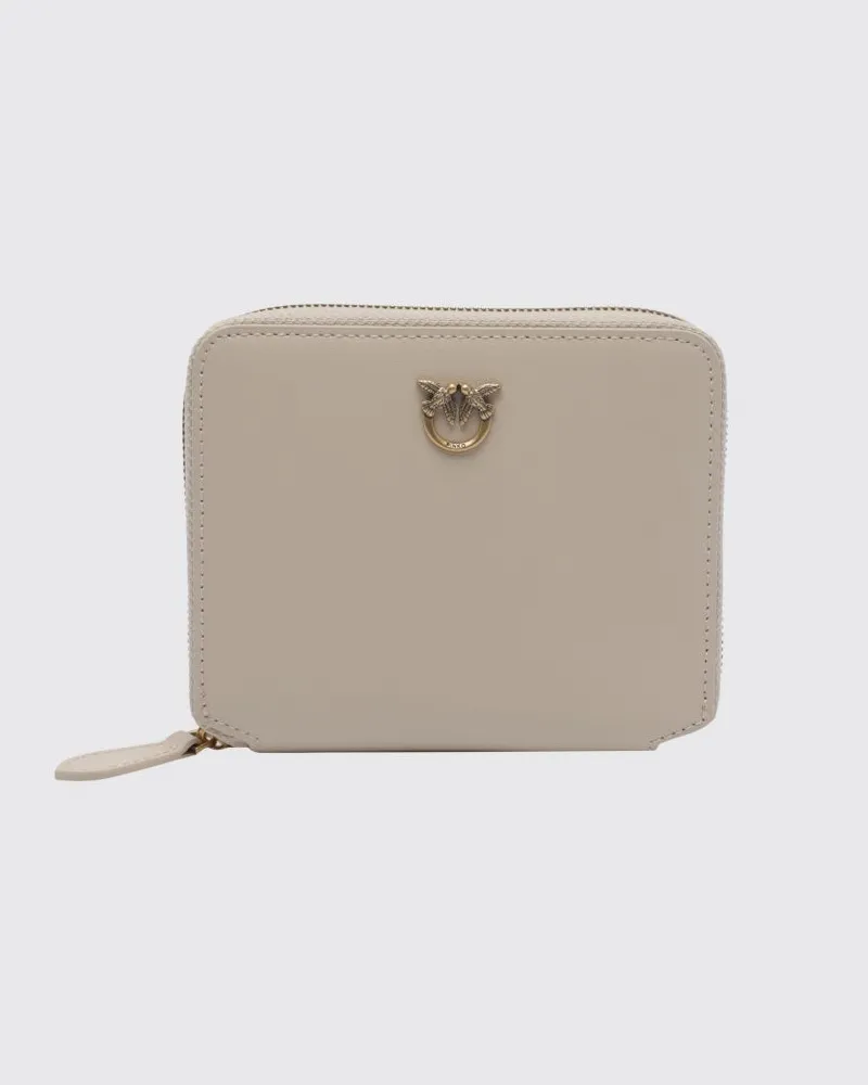 Pinko Geldbörse damen Beige