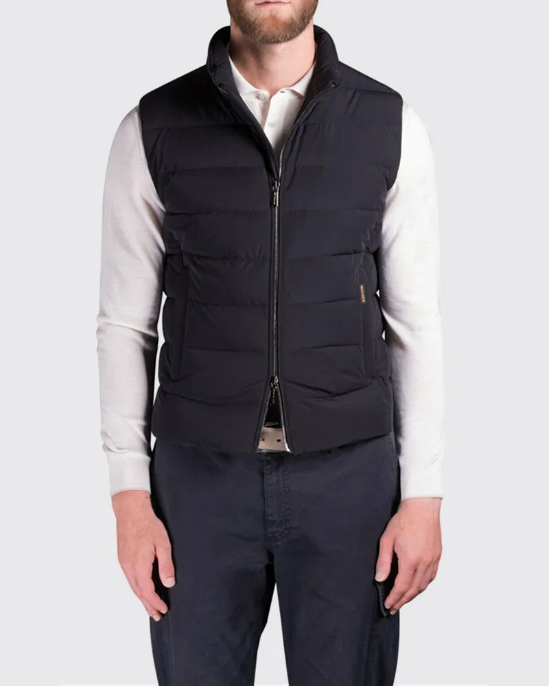 MOORER Jacke herren Blau