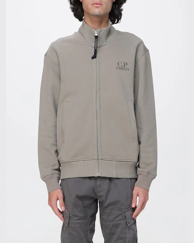 C.P. Company Sweatshirt herren Mastik