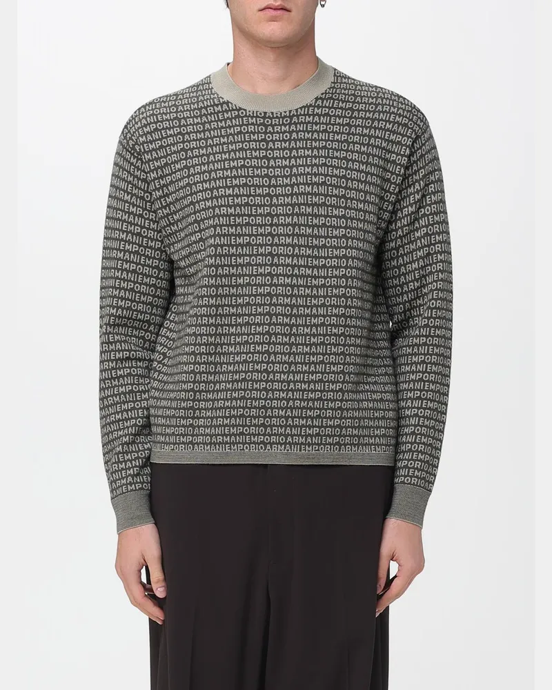 Emporio Armani Pullover herren Grün