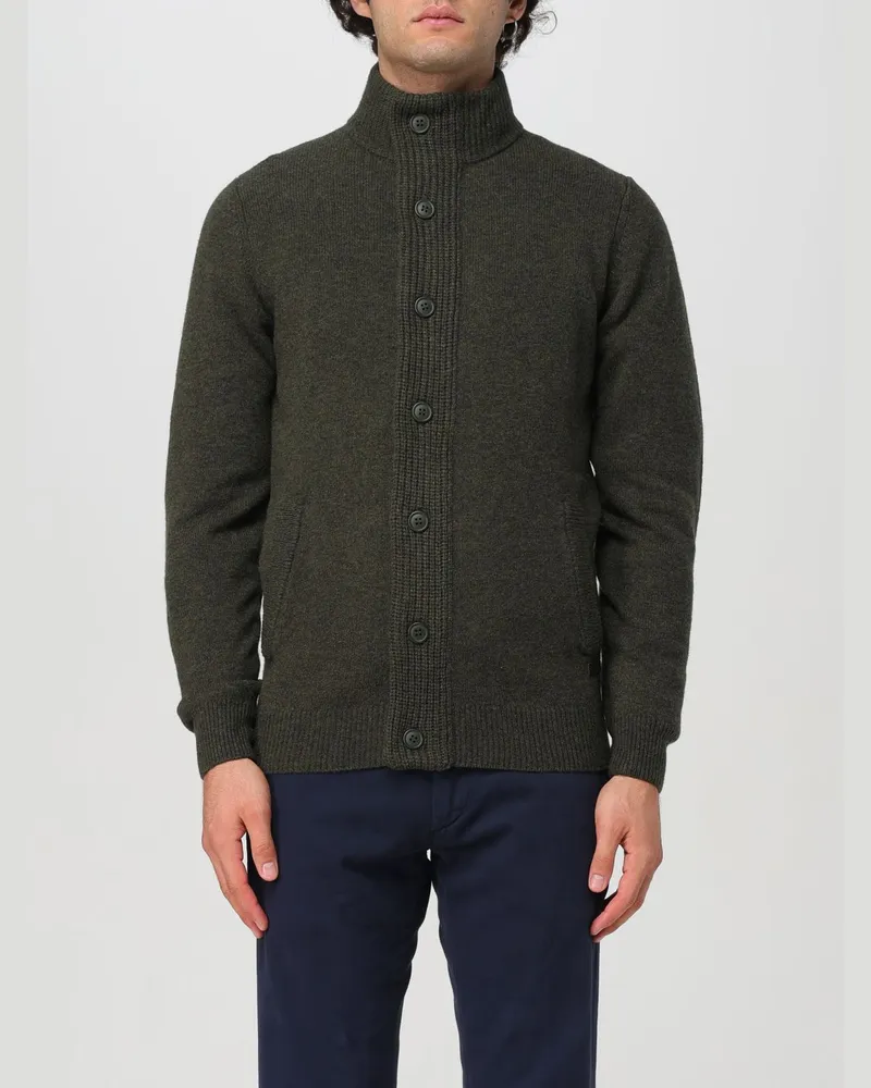 Barbour Pullover herren Grün