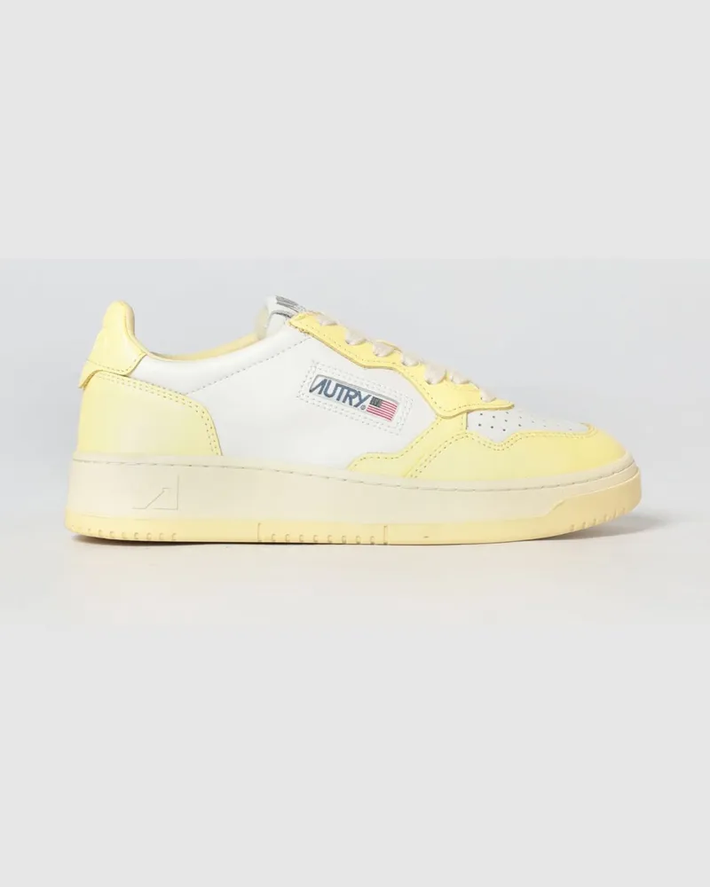 AUTRY Sneakers damen Gelb