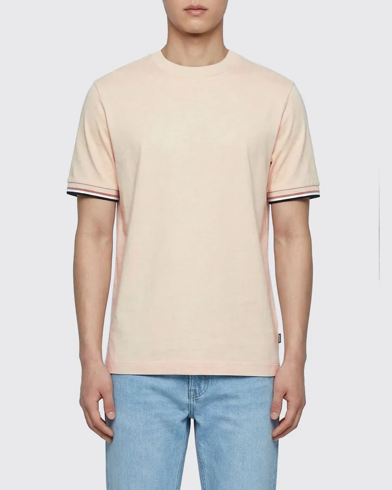 HUGO BOSS T-shirt herren Beige