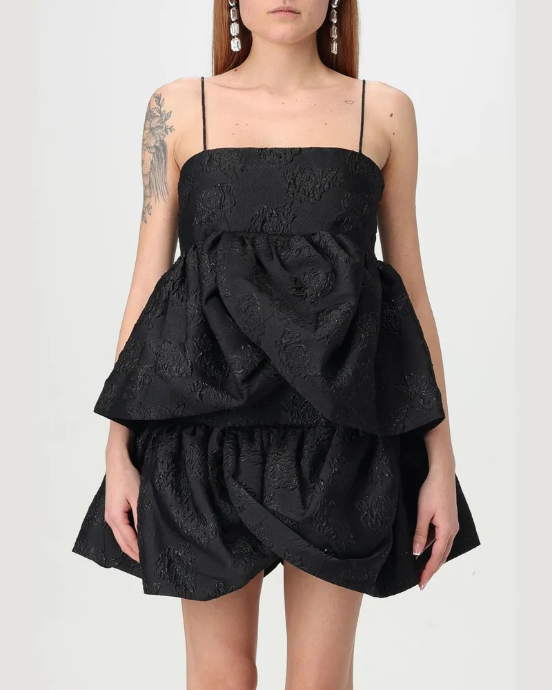 ROTATE Birger Christensen Top damen Schwarz
