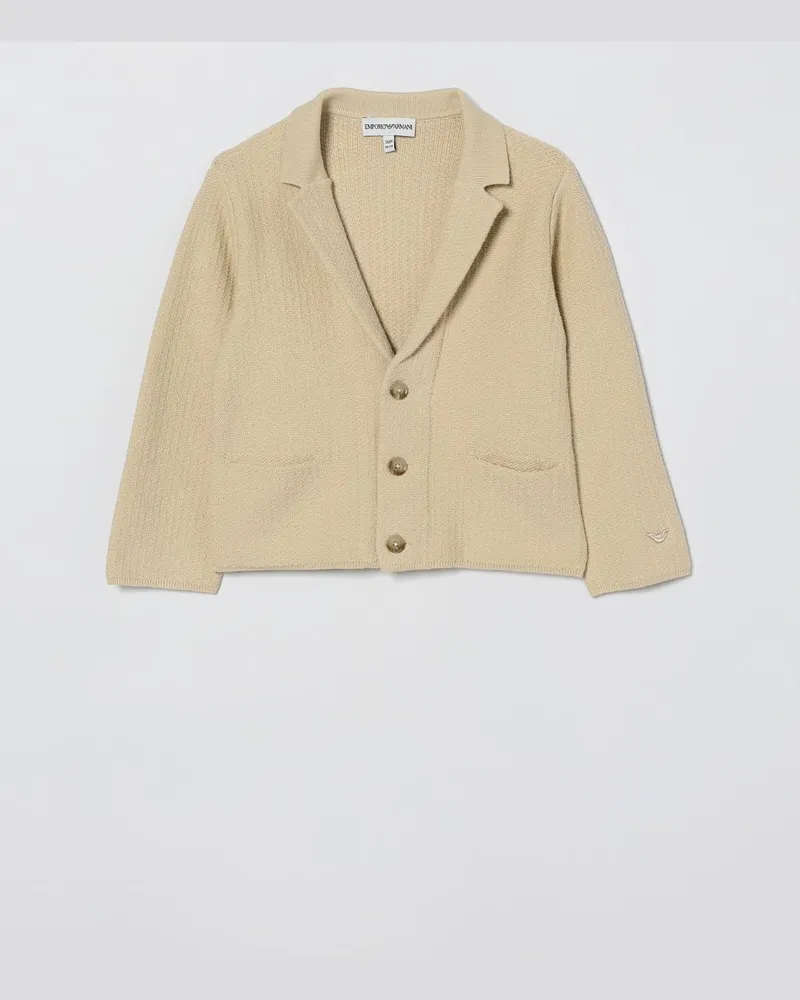Emporio Armani Jersey-Blazer Cream