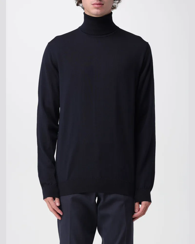 HUGO BOSS Pullover herren Blau
