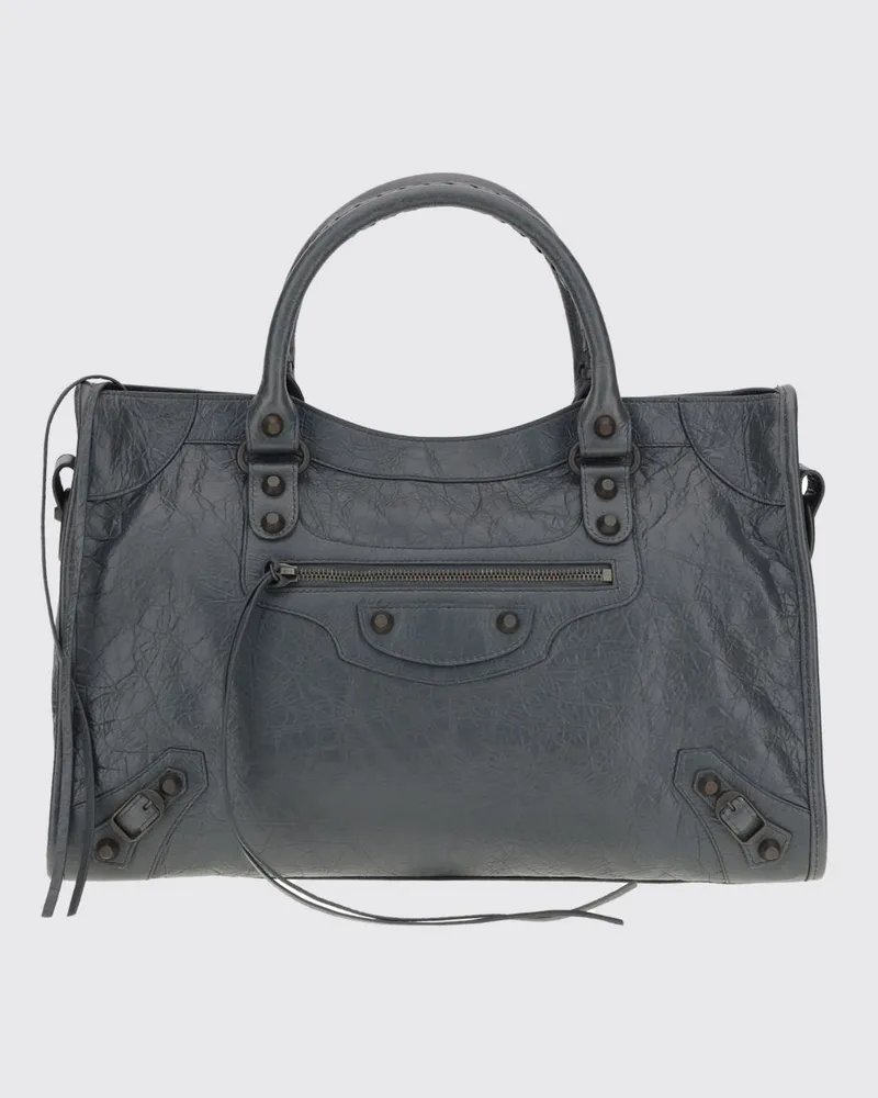 Balenciaga Schultertasche damen Grau