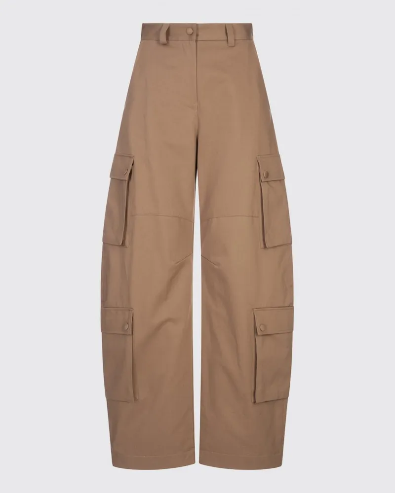 MSGM Hose damen Braun