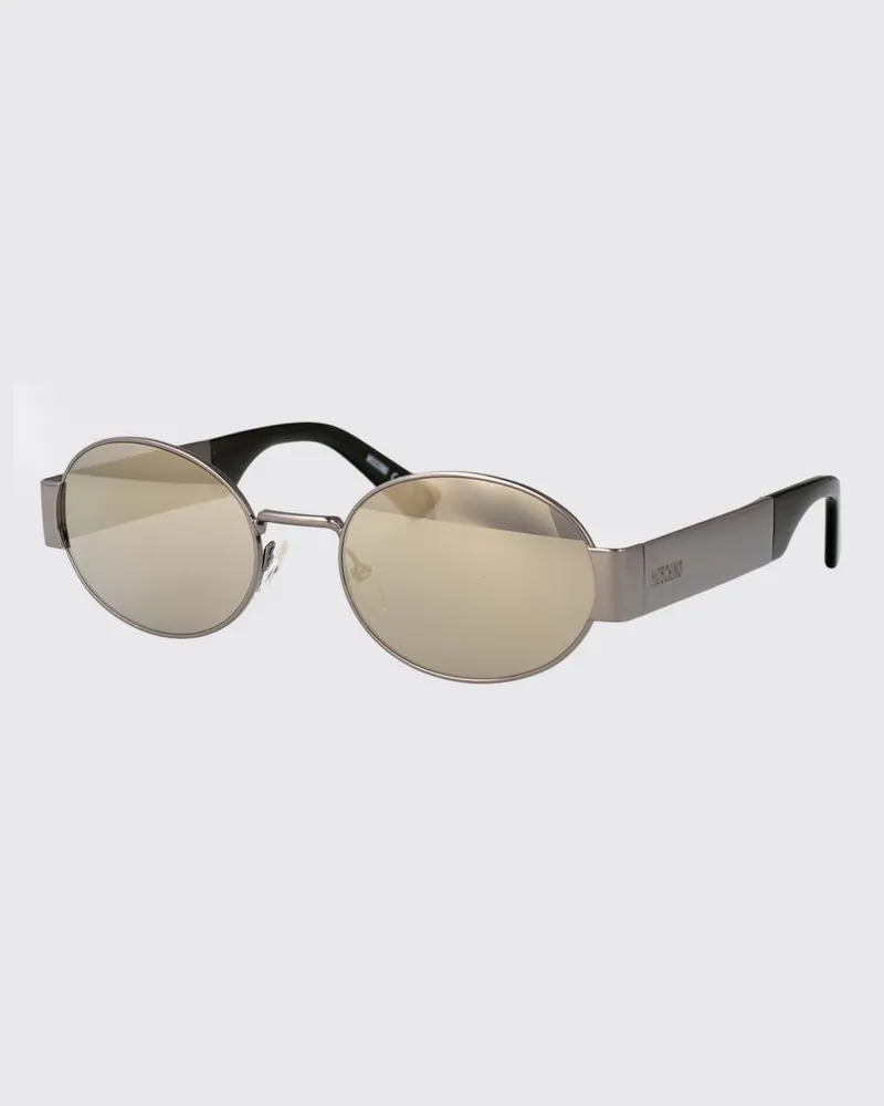 Moschino Sonnenbrillen herren Silber