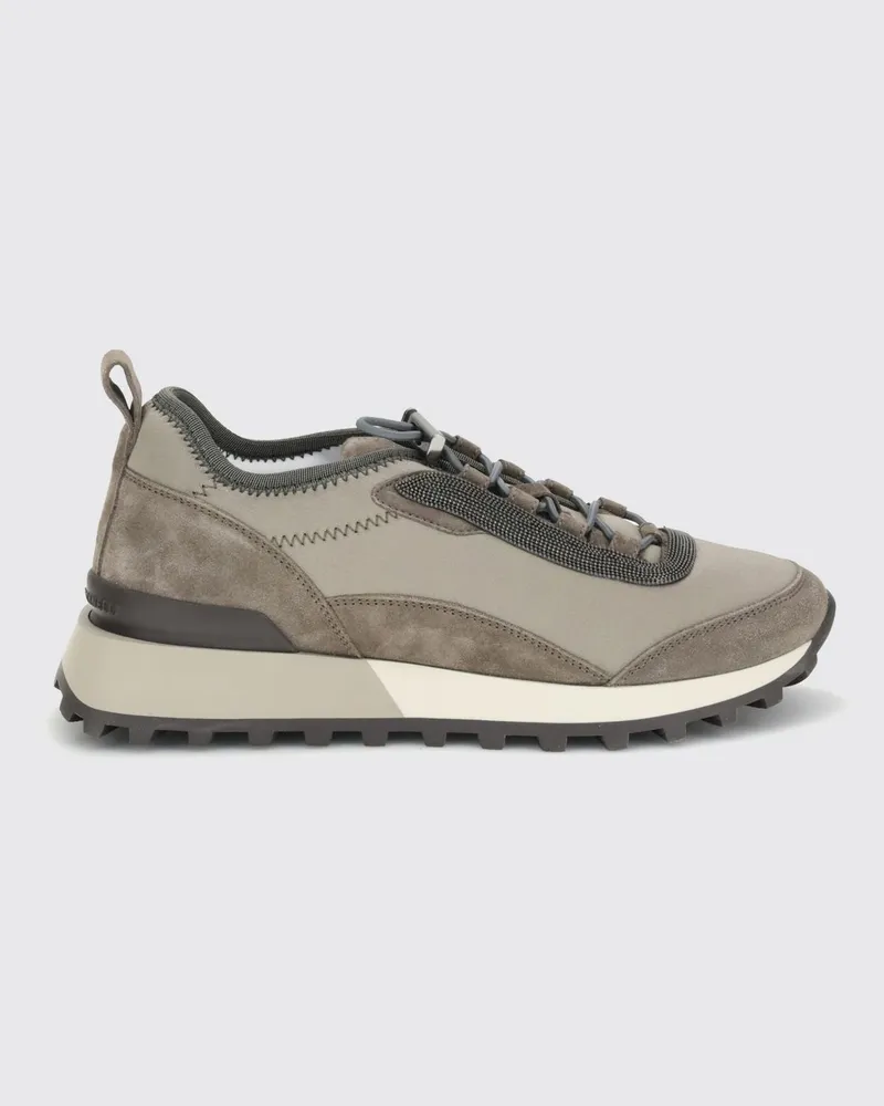 Brunello Cucinelli Sneakers damen Braun