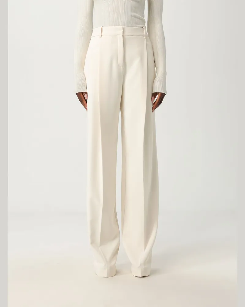 Elisabetta Franchi Hose damen Milch