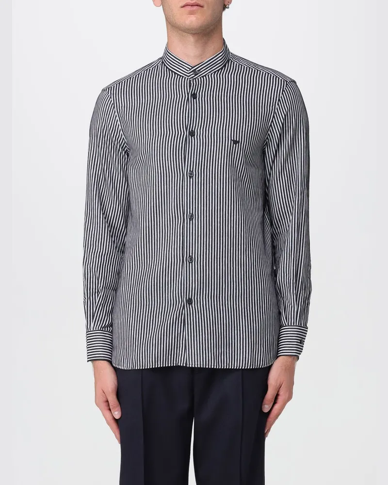 Emporio Armani Hemd herren Blau