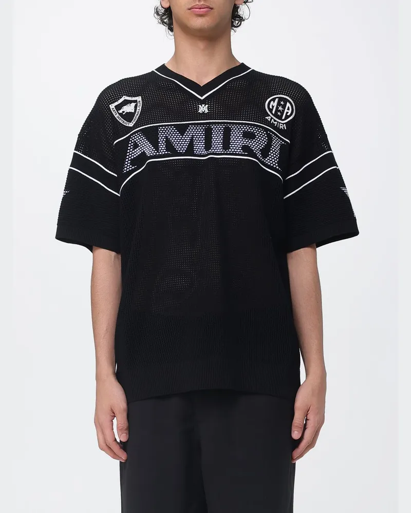 Amiri T-shirt herren Schwarz