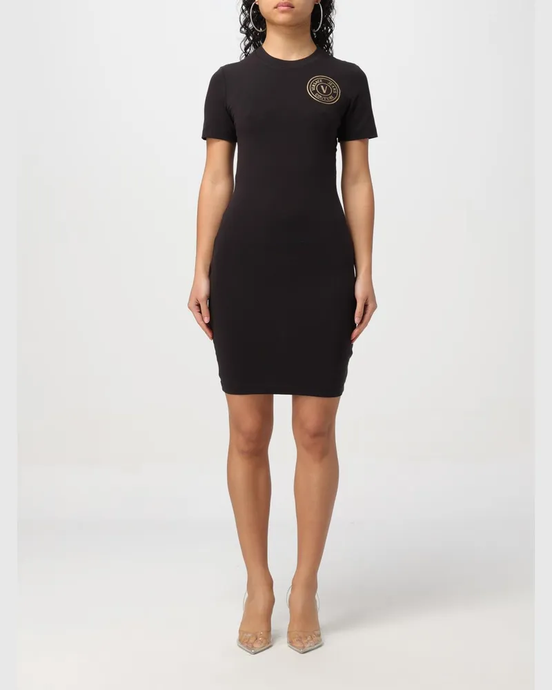 Versace Jeans Kleid damen Schwarz