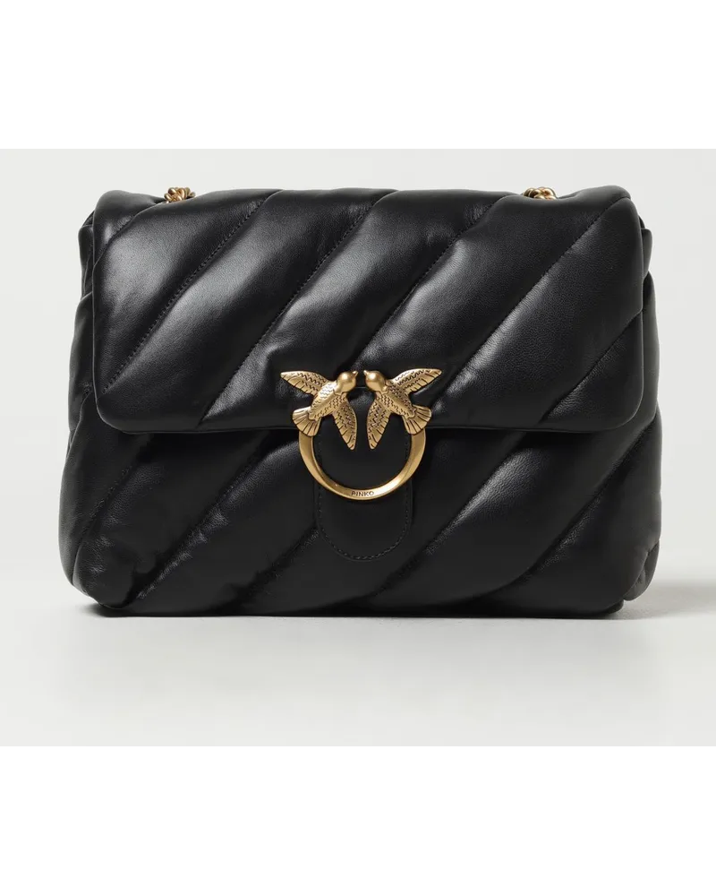 Pinko Schultertasche damen Schwarz