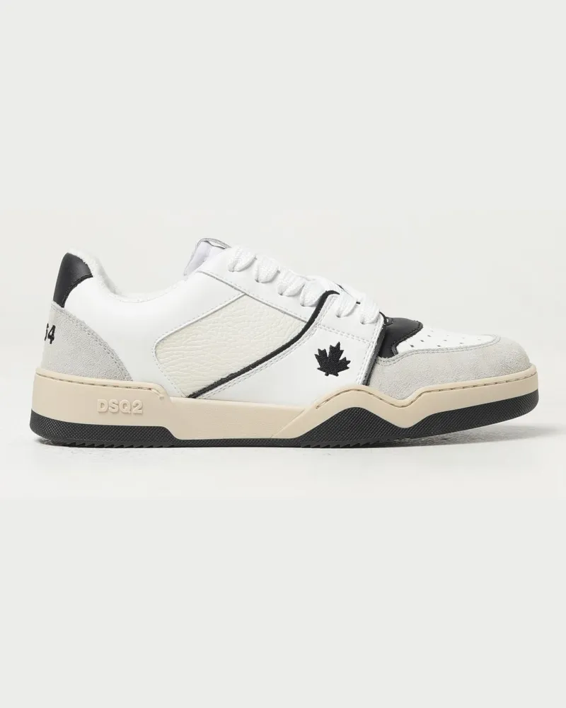Dsquared2 Sneakers herren Weiß