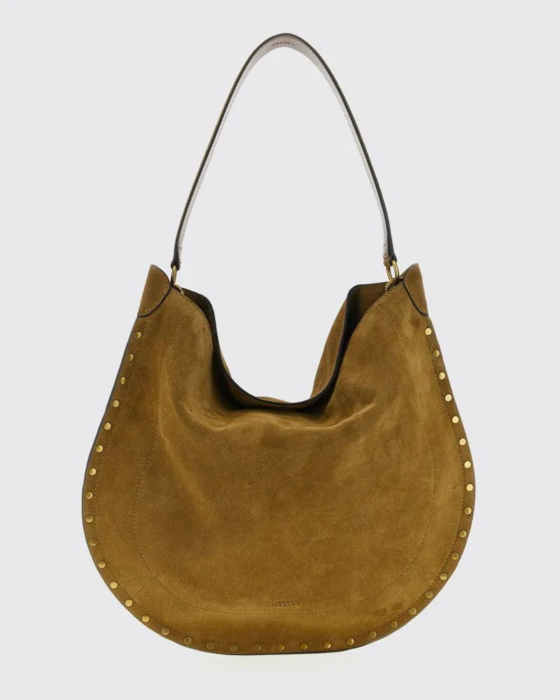 Isabel Marant Oskan Wildledertasche Beige