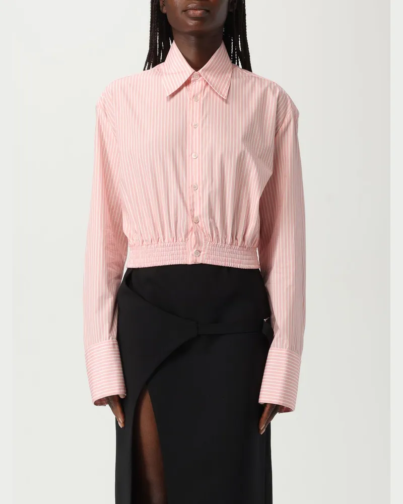SSHEENA Hemdbluse damen Pink