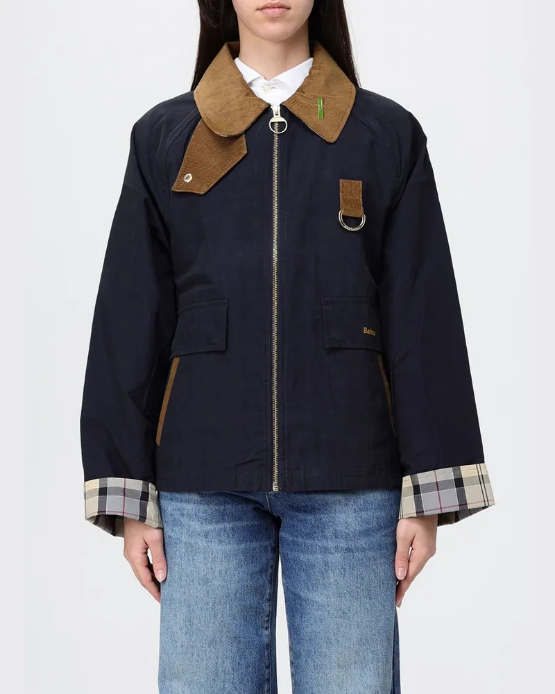 Barbour Jacke damen Blau
