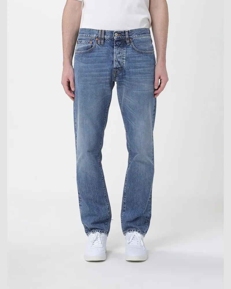 Cycle Hose herren Blau