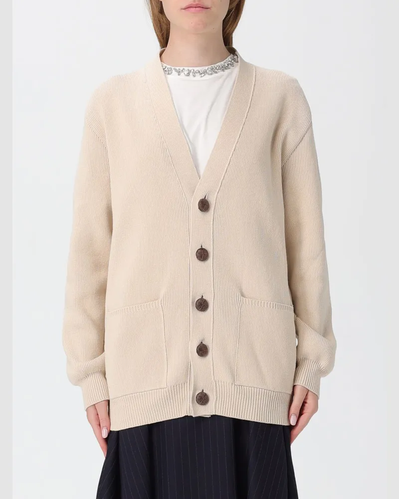 Golden Goose Strickjacke damen Beige