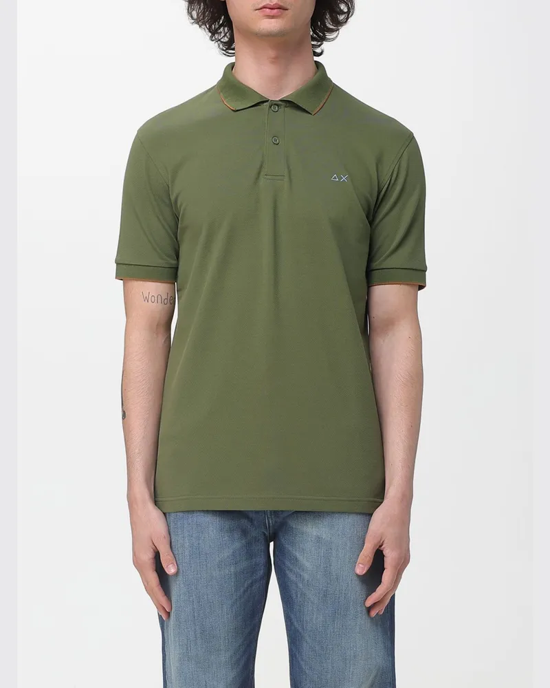 Sun68 Polo herren Grün