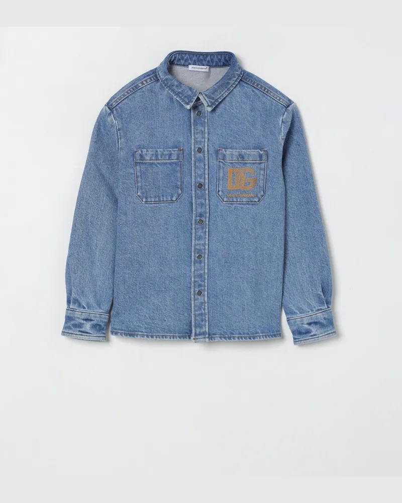 Dolce & Gabbana Hemd kinder Dolce & Gabbana Denim