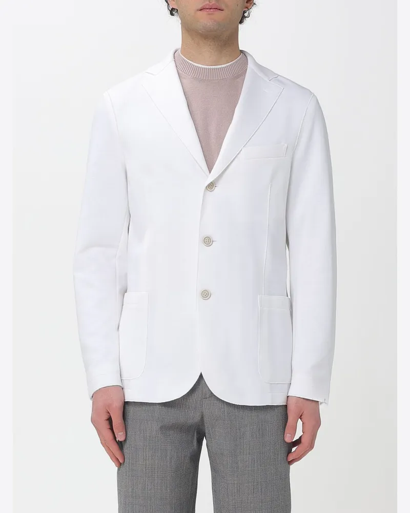 Eleventy Blazer herren Weiß