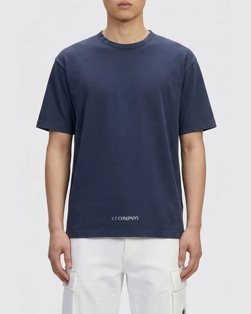 C.P. Company T-shirt herren Navy