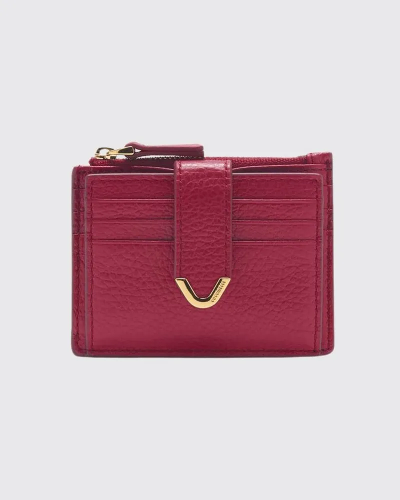 Coccinelle Geldbörse damen Weinrot