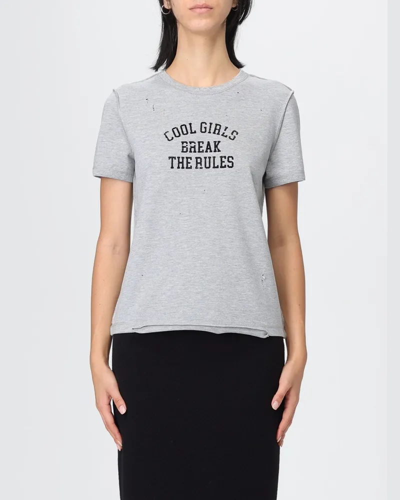 Dolce & Gabbana T-shirt damen Dolce & Gabbana Grau