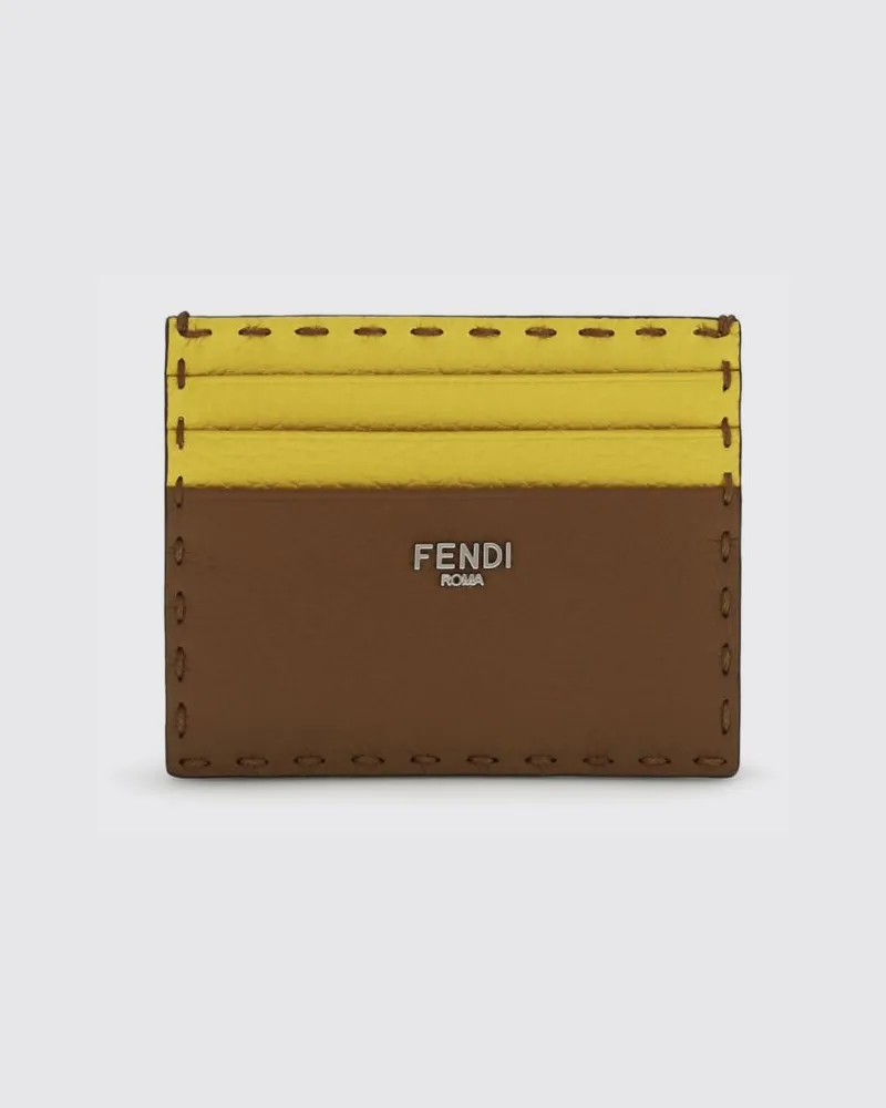 Fendi Portemonnaie herren Braun