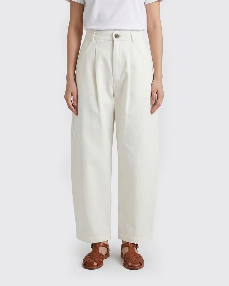 Brunello Cucinelli Hose damen Weiß