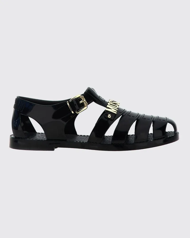 Moschino Sandalen herren Schwarz
