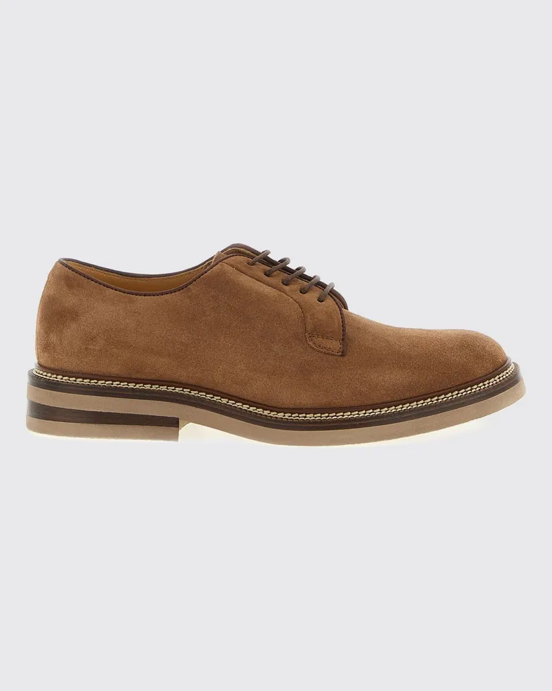 Brunello Cucinelli Schuhe herren Braun
